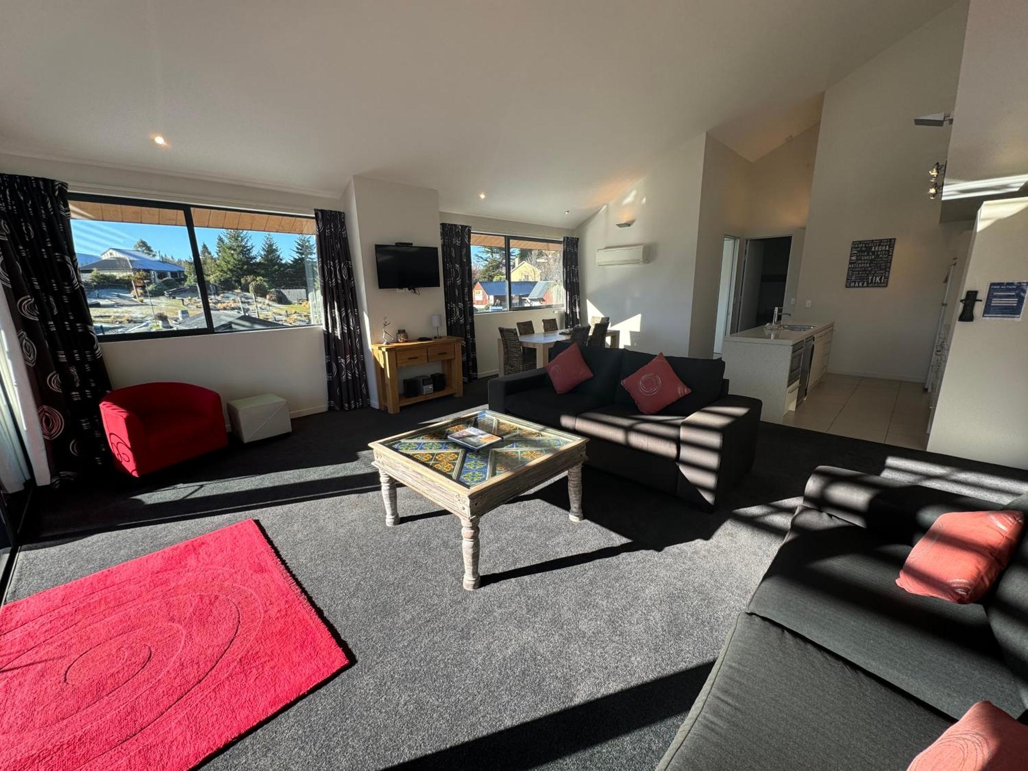 Apartment 01 Hanmer Springs Dış mekan fotoğraf